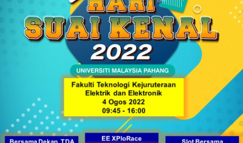 Hari Suai Kenal FTKEE UMP 2022 